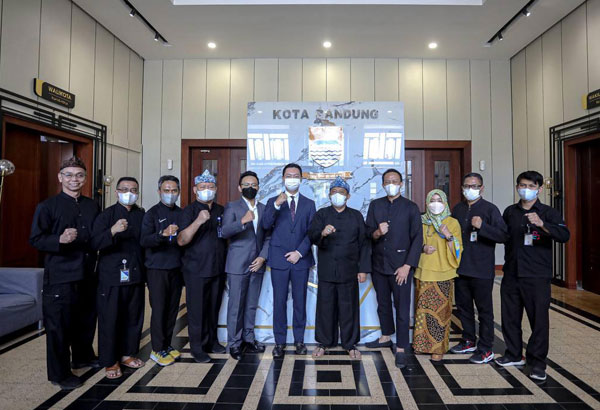 Perkuat Keamanan Siber, Pemkot Bandung Gandeng Perusahaan Teknologi Korea