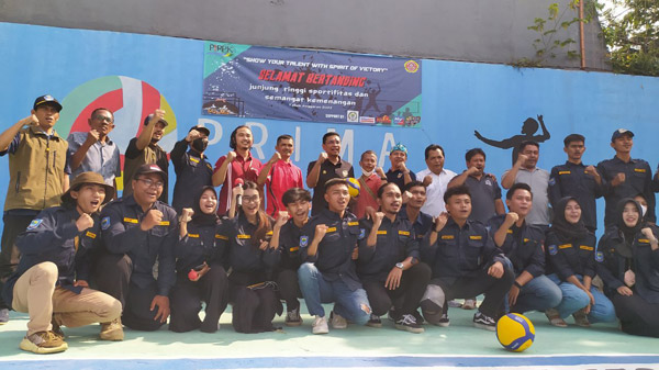 Ketua DPRD Kota Bandung Tedy Rusmawan, Ajak Warga Semangat Berolahraga