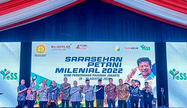 Bangun Sinergitas, bank bjb Dukung Ketahanan Pangan Nasional