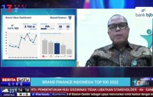 bank bjb Raih Penghargaan Top 100 Most Valuable Brands 2022