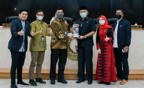 KPK dan DPRD Jabar, Lakukan Pendampingan Penganggaran APBD