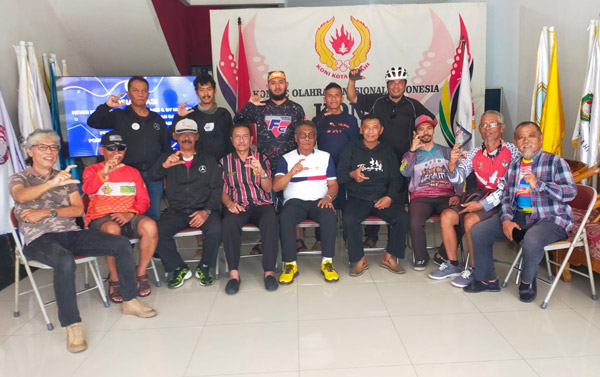 KONI Cimahi, Apresiasi Anniversary Komunitas Sepeda Federal