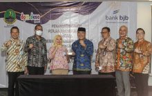 Majukan Ekonomi Desa, bjb Jalin Kerja Sama Dengan DPM Desa Jabar