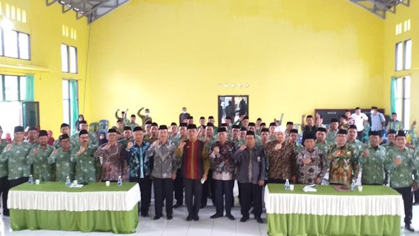 Bupati Ciamis, Hadiri Pelantikan Dewan Pengurus Cabang FKDT