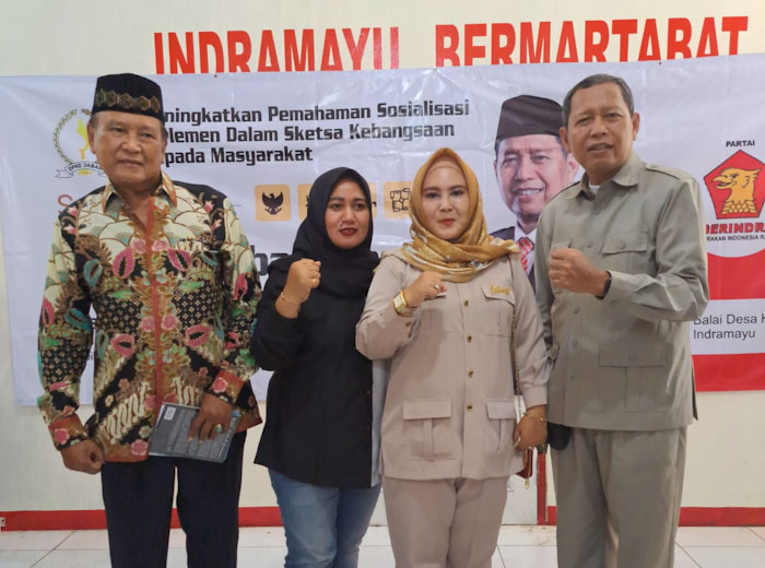 Desa Karangampel Kidul : Kotaku Mendorong Petarung