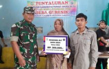 Pemdes Desa Geresik,Kembali Salurkan BLT Dana Desa 2022
