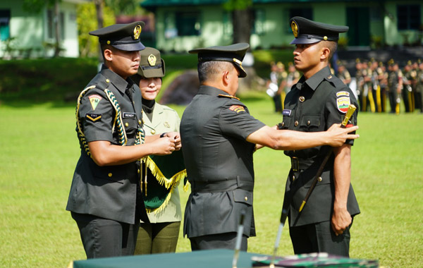 Pangdam I/BB :  Tamtama  Remaja Harus Ditempa Jadi Prajurit TNI AD Handal