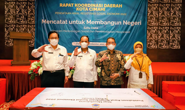 Pemkot Cimahi Dukung Program Registrasi Sosial Ekonomi
