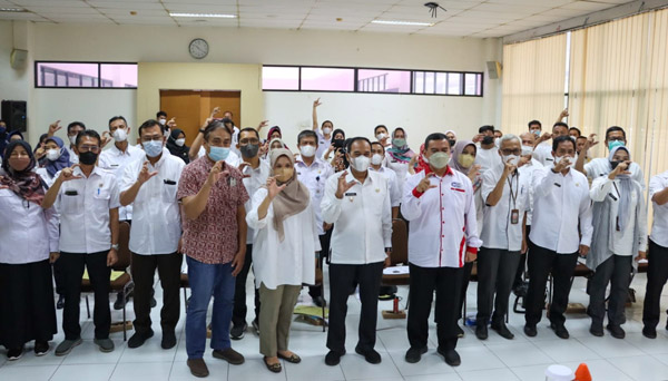 Pemkot Cimahi Dorong, Peningkatan Kualitas Pengelohan Data Statistik