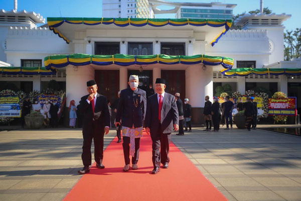 Pemkot dan Pemerintah Pusat Terus Berkoordinasi, Terkait Pembangunan Infrastruktur