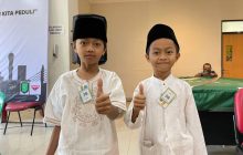 Semarakan HUT Kota Bandung, Ratusan Anak Ikuti Khitanan Massal