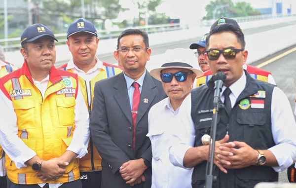 Ketua DPRD : Terwujudnya Flyover Kopo, Kolaborasi Percepat Pembangunan