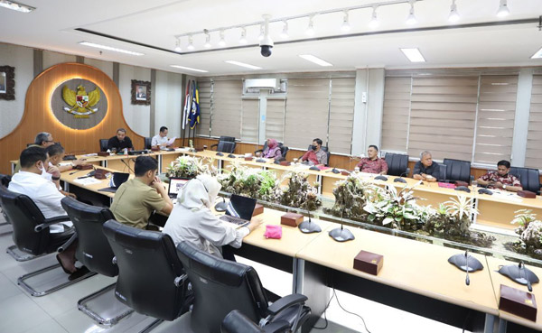 Komisi C DPRD Kota Bandung, Komitmen Dukung Pengelolaan Sampah ISWMP