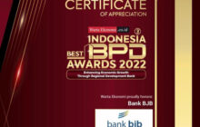 bank bjb Kenbali Raih Penghargaan Best BPD 2022
