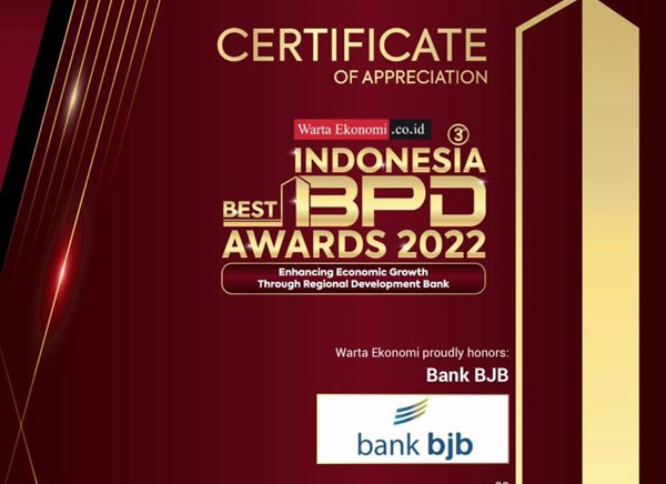 bank bjb Kenbali Raih Penghargaan Best BPD 2022