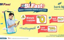 Praktisnya Transfer Dana Lewat BI Fast, Promo Nol Rupiah dari bank bjb