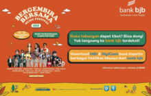 Buka Tabungan di bjb, Dapat Tiket Bergembira Music Festival 2022