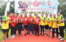 HUT ke- 77 TNI 2022, Kodam I/BB Gelar Fun Run dan TNI Expo