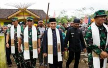 Sekda Kabupaten Tasikmalaya, Hadiri TMMD Ke-115 di Kecamatan Bojongasih