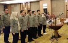 Ketua DPP IKAPTK Jabar, Lantik Pengurus DPK IKAPTK Kabupaten Tasikmalaya