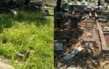 “Pemakaman di TPU Astana Anyar UPT IV, Kotor dan Tidak Terurus”
