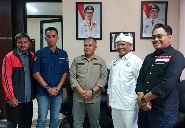 Pengurus Pengprov Jabar, Gelar Kejuaraan Muaythai Internasional