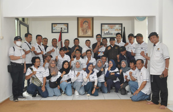 PWI Kota Bandung, Jelaskan Sejumlah Program ke Rombongan PWI Kudus