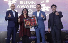 Pos Indonesia Raih Dua Penghargaan di Ajang BUMN Award 2022