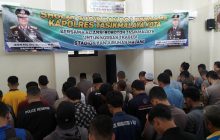 Polres Tasikmalaya Kota dan Bobotoh Persib, Gelar Shalat Ghaib Korban Kanjuruhan