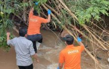 GegerkanWarga, Seorang Jasad Pria Tanpa Identitas di sungai Citanduy