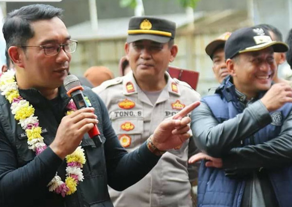 Wabup Tasikmalaya, Sambut Touring Forkopimda Provinsi Jabar