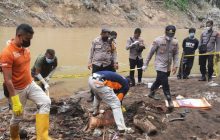 Pencari Ikan Dikagetkan Penemuan Mayat di Sungai Citanduy