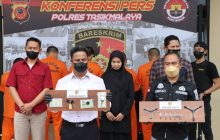 Satreskrim Polres Tasikmalaya, Ungkap Kasus Pencurian Motor