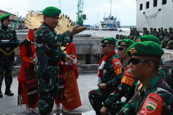Pangdam I/BB Apresiasi Prajurit Yonif, Bisa Rebut Hati dan