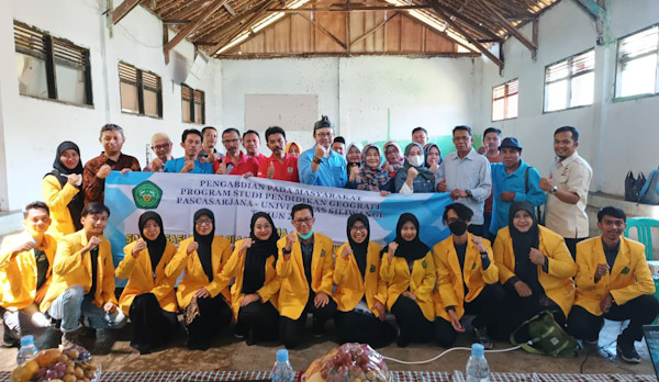 Program Pascasarjana Unsil Tasikmalaya, Sosialisasikan Sampah Organik dan Non Organik