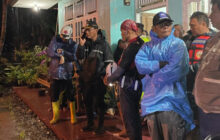 Meluap Sungai Ciputrahaji Ciamis, Ratusan Rumah Terendam