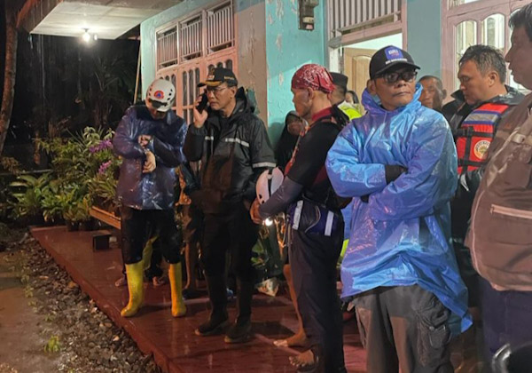 Meluap Sungai Ciputrahaji Ciamis, Ratusan Rumah Terendam