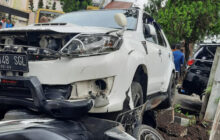 Tabrakan Melibatkan 7 Kendaraan di Tasikmalaya, Tiga Orang Mengalami  Luka
