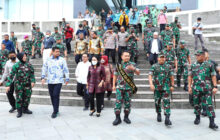 Kasad Kukuhkan Pangdam I/BB Bersama Wali Kota Jadi Bapak Asuh Anak Stunting