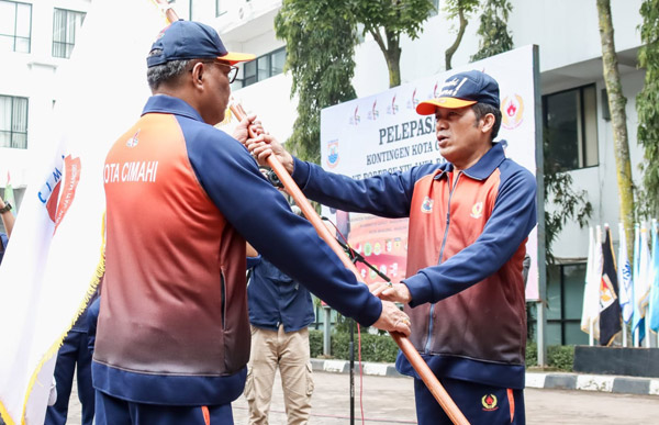 349 Atlet Kontingen Cimahi Berlaga di PORPROV XIV Dapat Dukungan BPJS