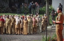 Jelang Purna Tugas, Ngatiyana Berpesan ASN Agar Bekerja Tulus dan Iklas