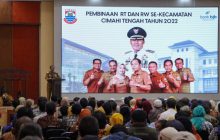 Walikota Cimahi Ngatiyana : Ketua RT dan RW Ujung Tombak di Wilayah