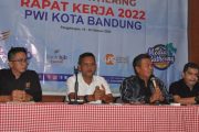 Terungkap Dalam Raker, PWI Kawal Pemulihah Ekonomi di Kota Bandung