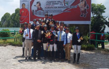 Cabor Berkuda KBB Berhasil Sumbang Medali Perak di Porprov Jabar 2022
