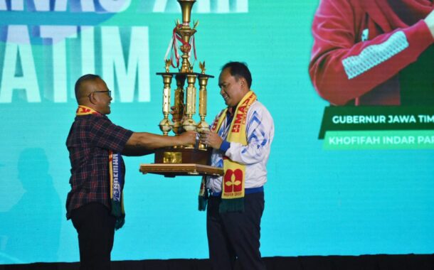 Jabar Hattrick Juara Umum Porwanas, Jadi Pemilik Tetap Piala Presiden