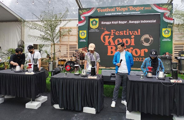 Semarat Festivak Kopi Bogor 2022, Dukung Pendapatan Petani Kopi