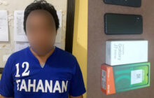Modus Pura Pura Beli Baju, Pria di Tasikmalaya Curi 2 Handphone Kasir Toko