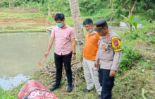 Seorang Pria di Tasikmalaya, Ditemukan Tewas Mengambang di Kolam Ikan