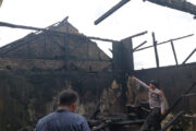 Hangus Terbakar, Pabrik Tahu di Kecamatan Ciawi Kabupaten Tasikmalaya