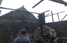 Hangus Terbakar, Pabrik Tahu di Kecamatan Ciawi Kabupaten Tasikmalaya